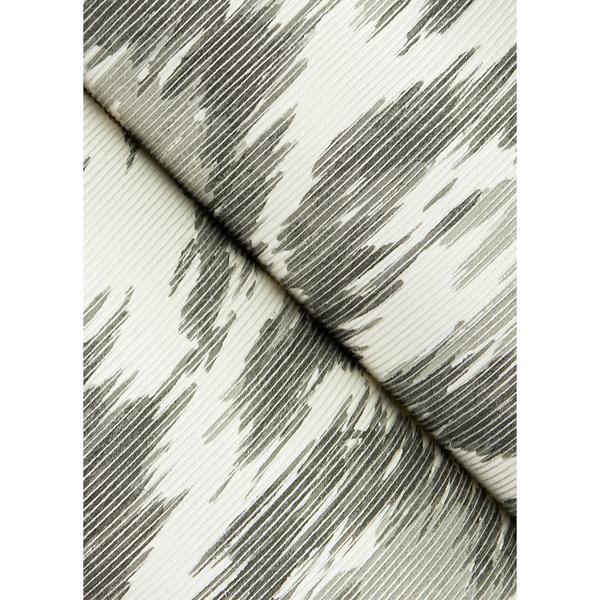 A Street Prints Electra Grey Leopard Spot String Wallpaper