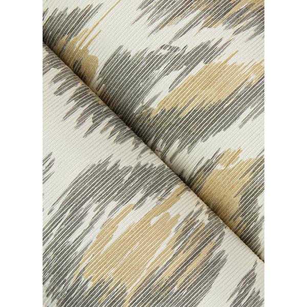 A Street Prints Electra Wheat Leopard Spot String Wallpaper