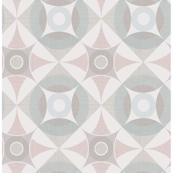 a street prints Ellis Multicolor Geometric Wallpaper