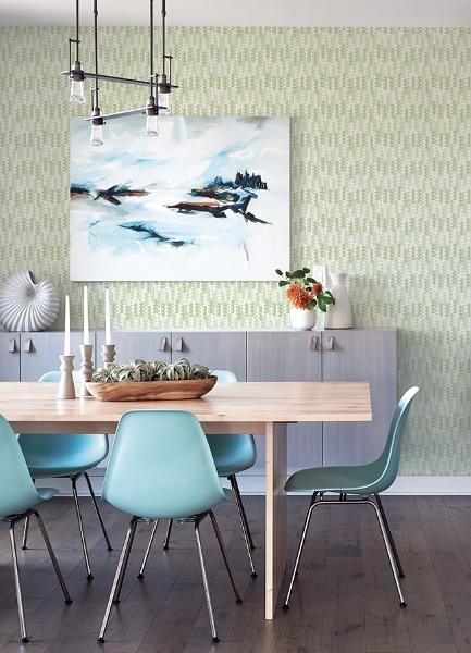 A Street Prints Erik Green Building Blocks Wallpaper