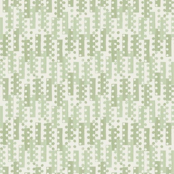 a street prints Erik Green Building Blocks Wallpaper