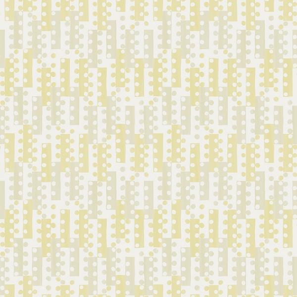 a street prints Erik Yellow Building Blocks Wallpaper