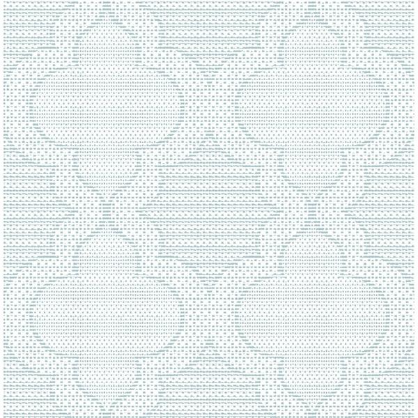 a street prints Ernest Blue Quilted Quatrefoil Wallpaper