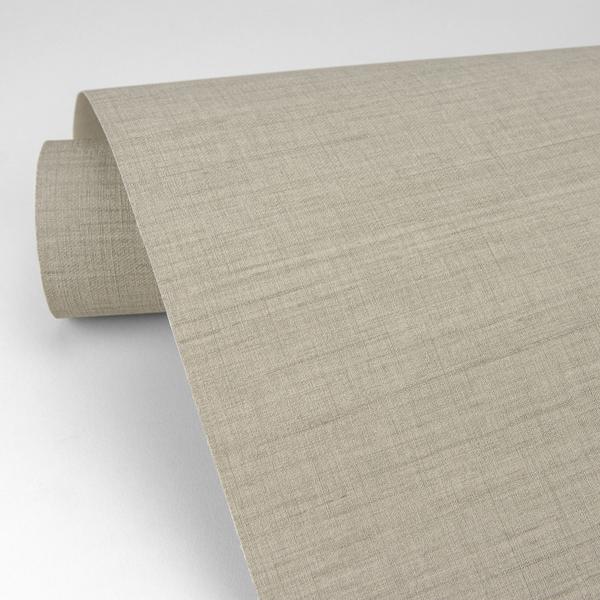 A Street Prints Essence Beige Linen Texture Wallpaper