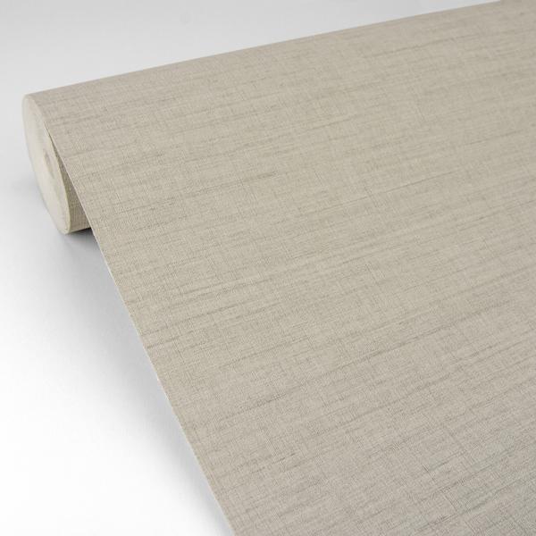 A Street Prints Essence Beige Linen Texture Wallpaper