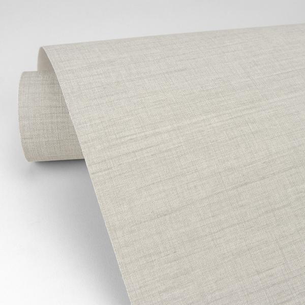 A Street Prints Essence Cream Linen Texture Wallpaper
