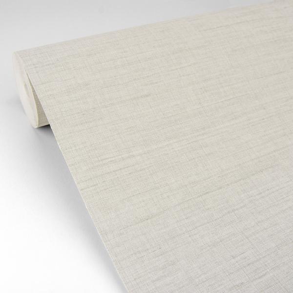 A Street Prints Essence Cream Linen Texture Wallpaper