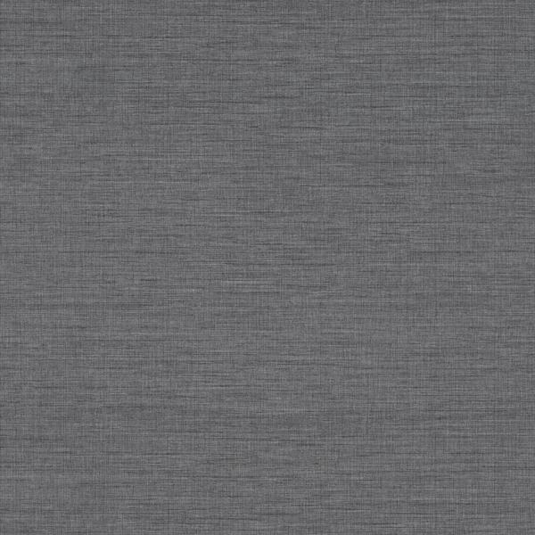 a street prints Essence Dark Grey Linen Texture Wallpaper