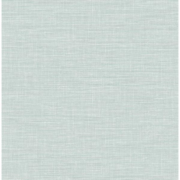 a street prints Exhale Blue Woven Texture Wallpaper