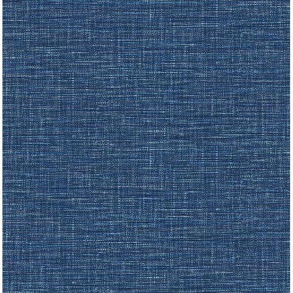 a street prints Exhale Denim Faux Grasscloth Wallpaper