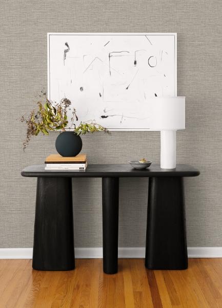 A Street Prints Exhale Light Blue Texture Wallpaper