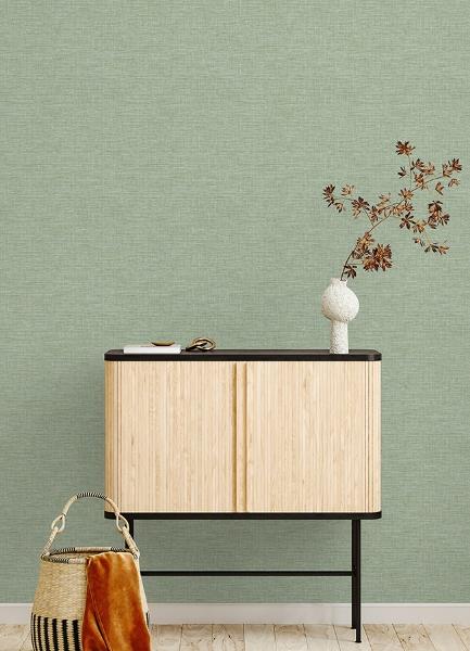 A Street Prints Exhale Light Green Texture Wallpaper