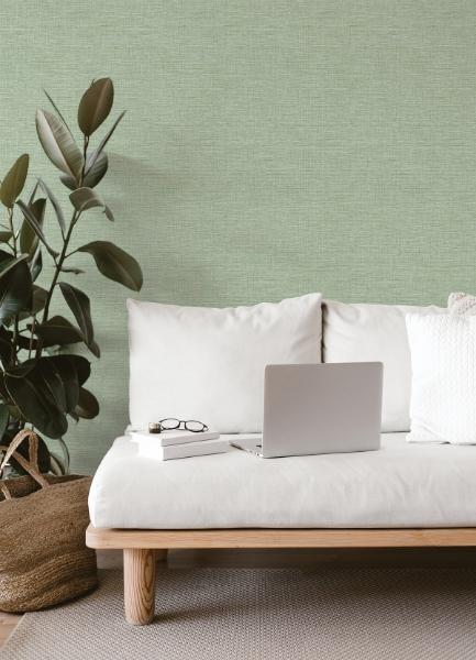 A Street Prints Exhale Light Green Texture Wallpaper