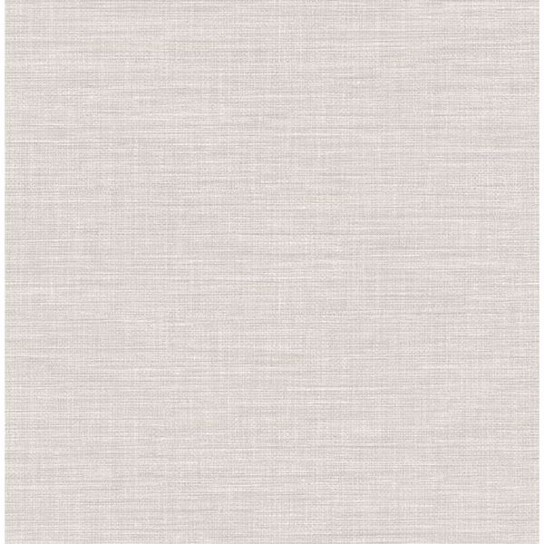 a street prints Exhale Light Grey Faux Grasscloth Wallpaper