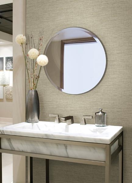 A Street Prints Exhale Light Yellow Texture Wallpaper