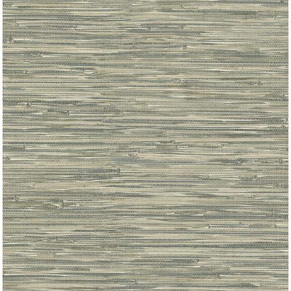 a street prints Exhale Moss Woven Faux Grasscloth Wallpaper