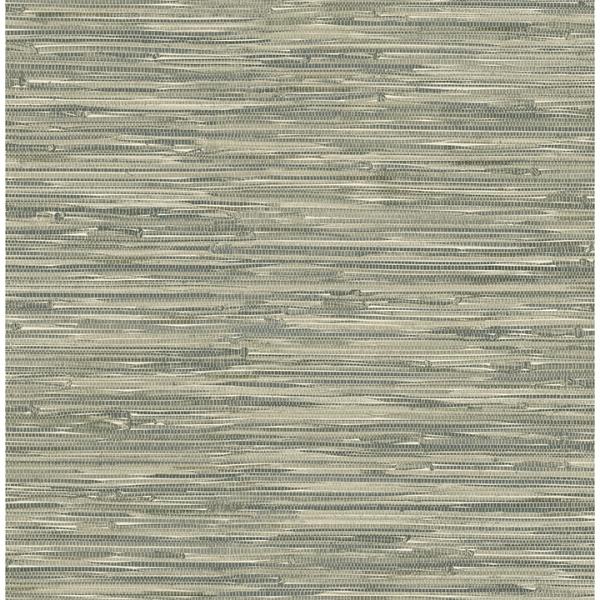 a street prints Exhale Moss Woven Faux Grasscloth Wallpaper