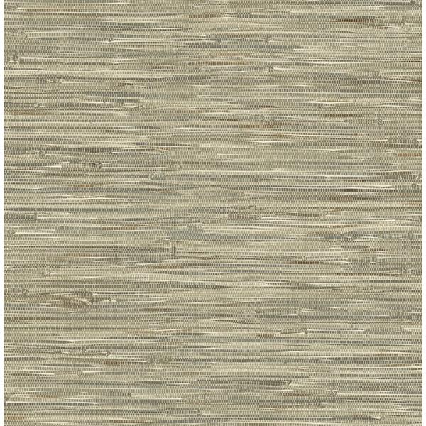 a street prints Exhale Olive Woven Faux Grasscloth Wallpaper
