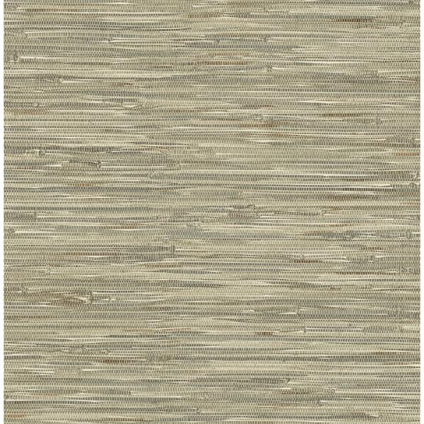 a street prints Exhale Olive Woven Faux Grasscloth Wallpaper