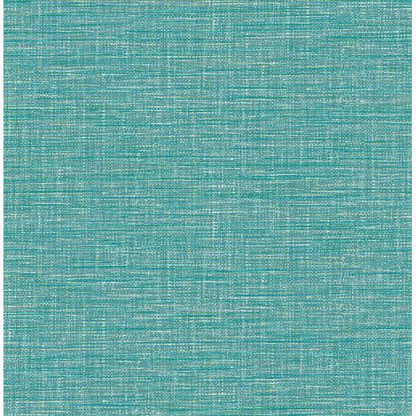 a street prints Exhale Teal Faux Grasscloth Wallpaper