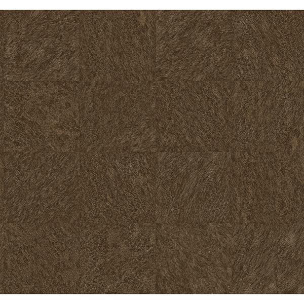 a street prints Flannery Brown Animal Hide Wallpaper