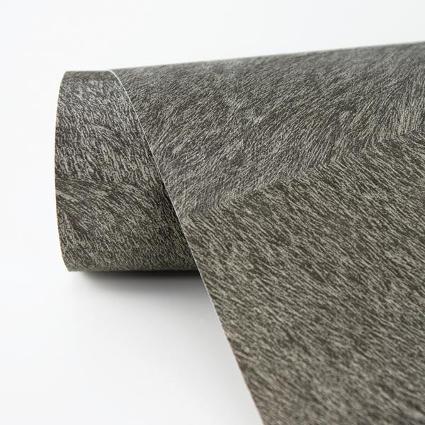 A Street Prints Flannery Espresso Animal Hide Wallpaper