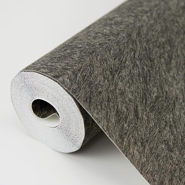 A Street Prints Flannery Espresso Animal Hide Wallpaper