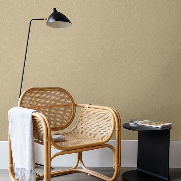 A Street Prints Flannery Off-White Animal Hide Wallpaper