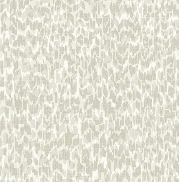 a street prints Flavia Light Grey Animal Print Wallpaper