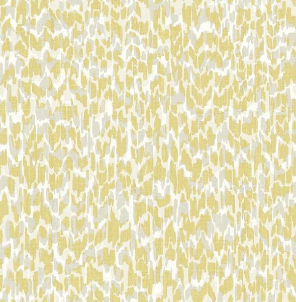 a street prints Flavia Yellow Animal Print Wallpaper