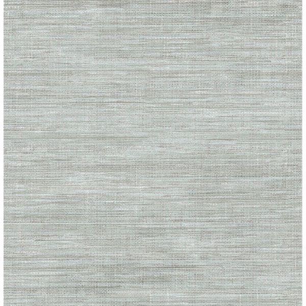 a street prints Fog Faux Grass Wallpaper by Sarah Richardson