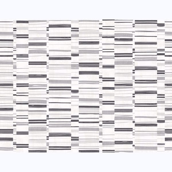 a street prints Fresnaye Black Linen Stripe Wallpaper