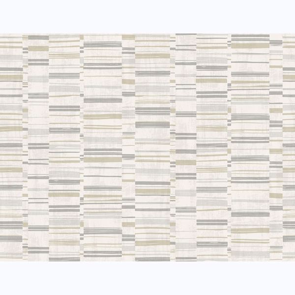 a street prints Fresnaye Grey Linen Stripe Wallpaper