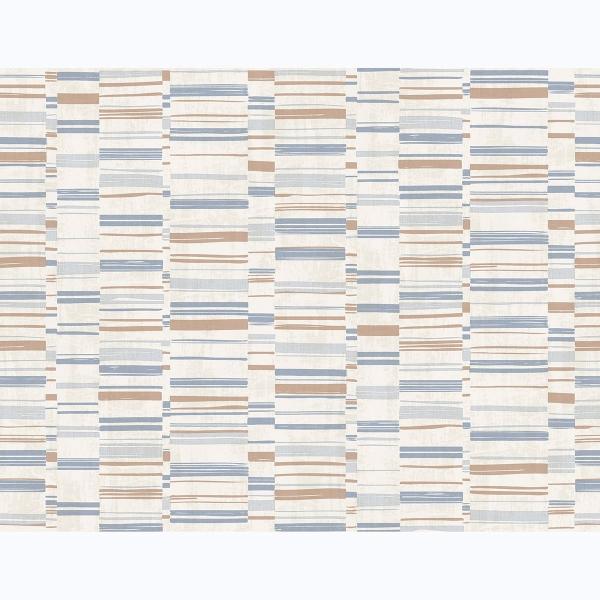a street prints Fresnaye Light Blue Linen Stripe Wallpaper