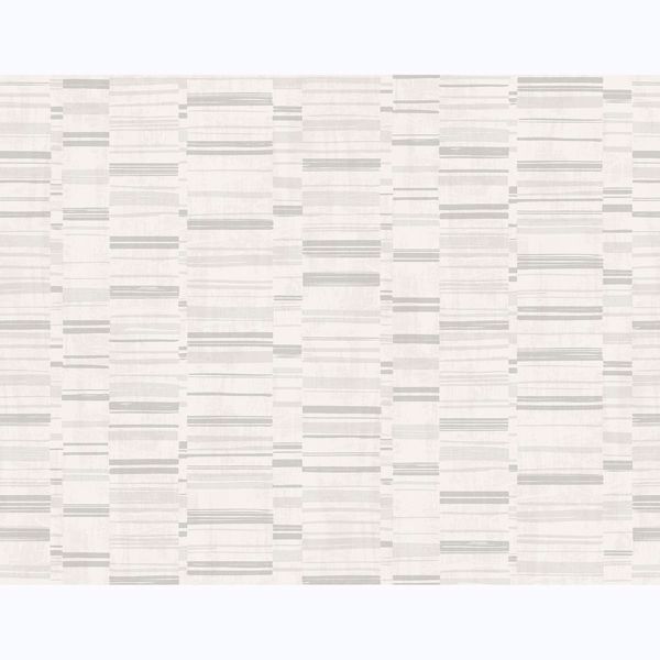 a street prints Fresnaye Light Grey Linen Stripe Wallpaper
