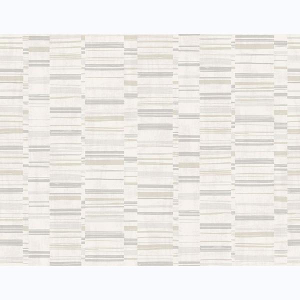 a street prints Fresnaye Neutral Linen Stripe Wallpaper
