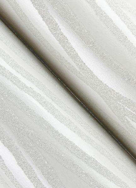 A Street Prints Galyn White Pearlescent Wave Wallpaper