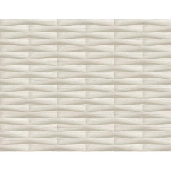 a street prints Gator Beige Geometric Stripe Wallpaper