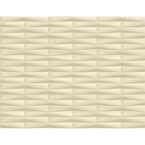 a street prints Gator Wheat Geometric Stripe Wallpaper