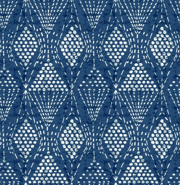 a street prints Grady Blue Dotted Geometric Wallpaper