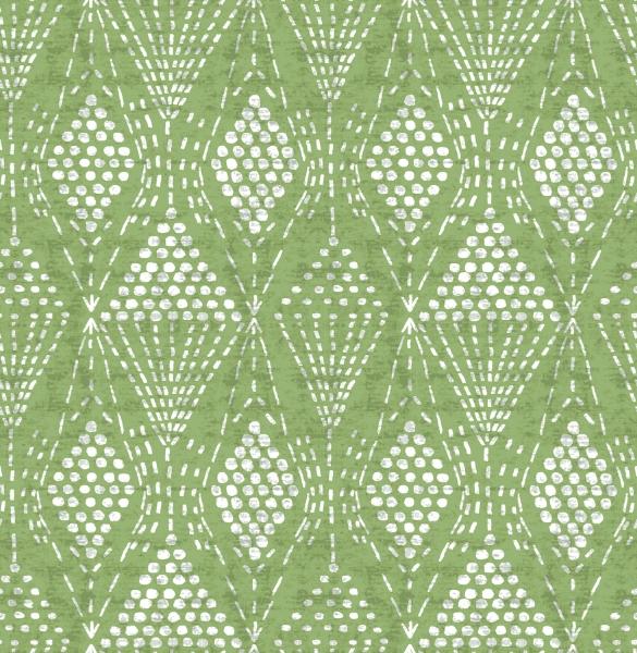 a street prints Grady Green Dotted Geometric Wallpaper