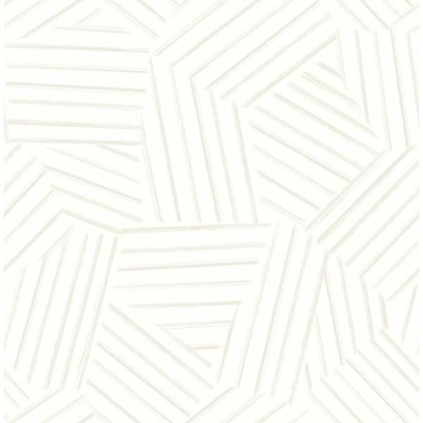 a street prints Helene Pearl Geometric Lines Wallpaper