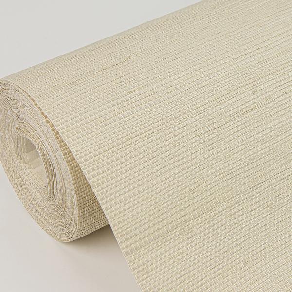A Street Prints Hetao Cream Sisal Grasscloth Fine Woven Wallpaper