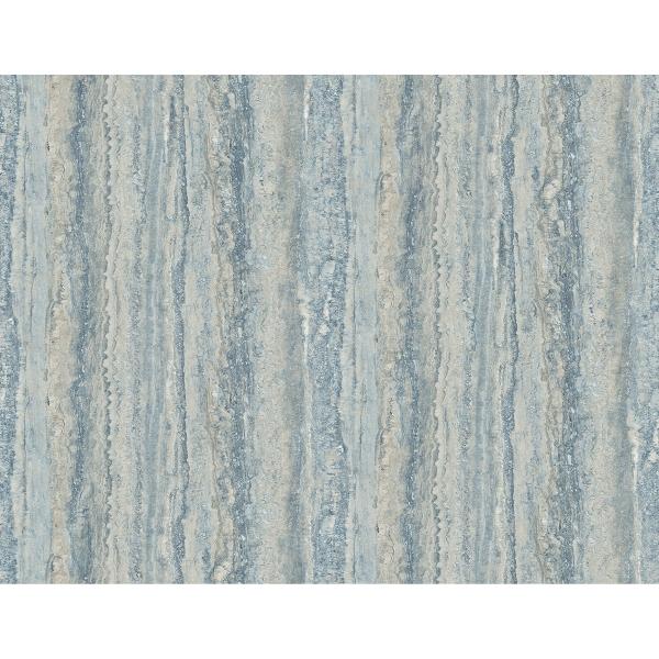 a street prints Hilton Blue Marbled Paper Wallpaper