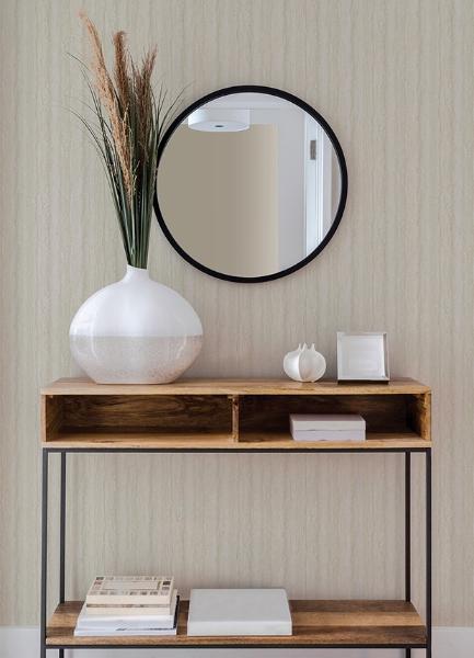 A Street Prints Hilton Cream Marbled Paper Wallpaper