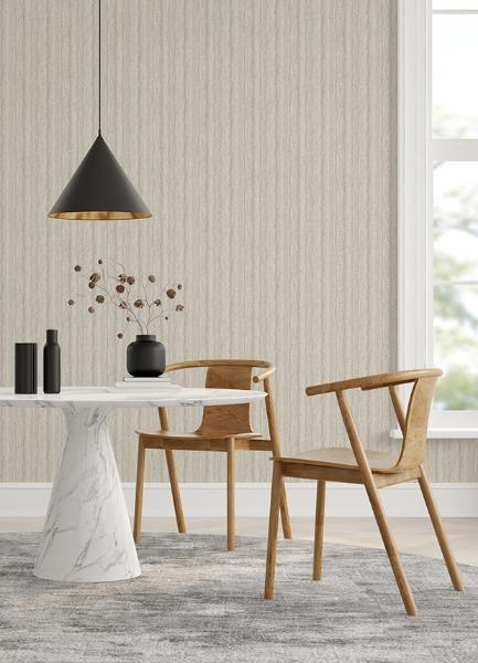 A Street Prints Hilton Light Grey Marbled Paper Wallpaper