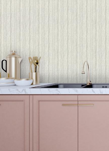 A Street Prints Hilton Light Grey Marbled Paper Wallpaper