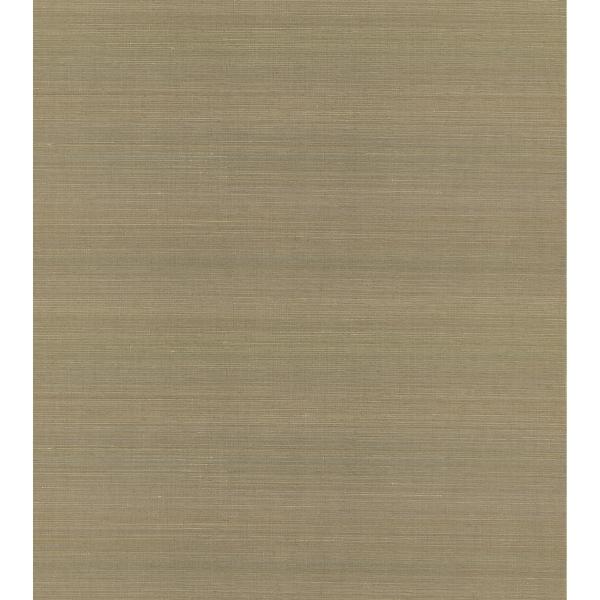 a street prints Hiromi Pewter Abaca Grasscloth Wallpaper