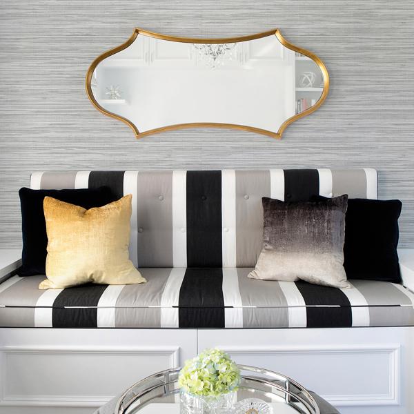 A Street Prints Holiday Grey String Texture Wallpaper