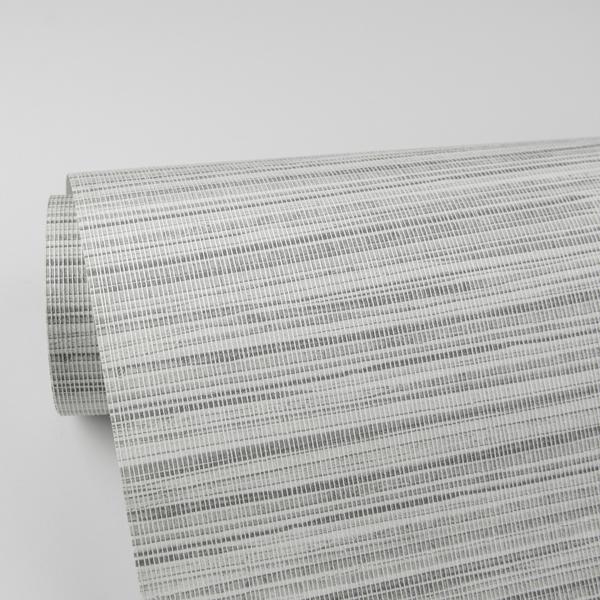 A Street Prints Holiday Grey String Texture Wallpaper